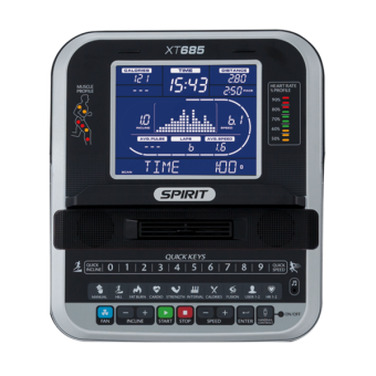 Беговая дорожка Spirit Fitness XT685 DC