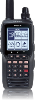 Авиационная радиостанция Yaesu FTA-550 AA