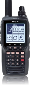 Авиационная радиостанция Yaesu FTA-550L