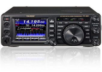 Радиостанция Yaesu FT-991A