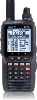 Авиационная радиостанция Yaesu FTA-750L