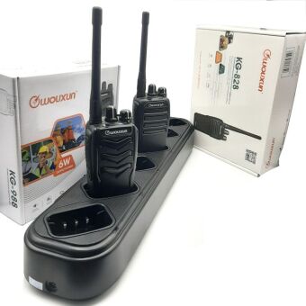 Зарядное устройство CHA-027 WOUXUN , 6 позиционное для Wouxun KG828 и 988