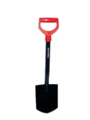 Лопата штыковая укороченная Fiskars (131630) либо Лопата Дачник