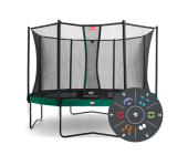 Батут Berg Champion 430 Tattoo + Safety Net Comfort 430