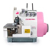 Промышленный 4-х ниточный оверлок с закрепкой нити Aurora A-700D-4BT (Direct drive)