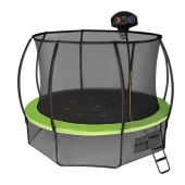 Каркасный батут Hasttings Air GameBasketball 12ft 366х366х269 см