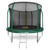Каркасный батут ARLAND 10FT Inside Premium 305х305 см темно-зеленый