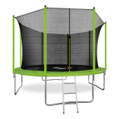 Каркасный батут ARLAND 12FT Inside 366х366 см светло-зеленый