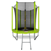 Каркасный батут ARLAND 6FT Inside 183х183 см светло-зеленый
