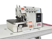 Промышленный 4-х ниточный оверлок для тяжелых материалов Aurora A-800DX-4 (Direct drive) (голова)