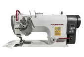 Двухигольная промышленная швейная машина Aurora A-875DN-05 с прямым приводом (голова + сервопривод)
