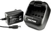 Настольное зарядное устройство "стакан" в комплекте с адаптером 220В, для VT-44 H BC-44 H
