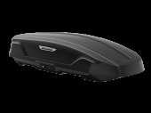 Автобокс Broomer Trekka черный 450л U-скоба АБС - текстурный пластик