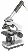 Микроскоп BRESSER Junior 40-1024x, в кейсе серый