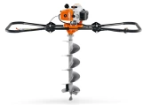 Бензобур Stihl BT 360 + опорная рама