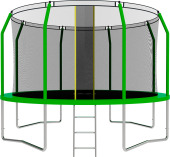 Батут SWOLLEN Comfort Overlap 12 FT (Green)