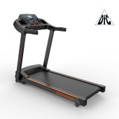 Беговая дорожка DFC Sentra T123B black/orange