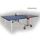 Всепогодный Теннисный стол Donic Outdoor Roller FUN синий