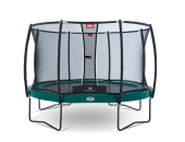 Батут Berg Elite Green 330 + Safety Net T-series 330