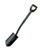 Лопата телескопическая FISKARS