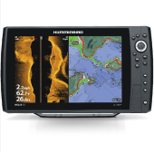 Эхолот Humminbird Helix 12 CHIRP SI GPS