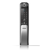 Врезной биометрический замок Hione H-7090SK