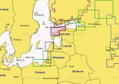 Карта для эхолота Hiiumaa - West Estonia 5G365S