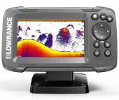 Эхолот Lowrance HOOK2-4x GPS Bullet SKIMMER CE ROW
