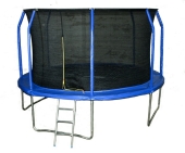 Каркасный батут HouseFit с лестницей и сеткой 10FT B710910
