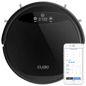 Робот-пылесос iCLEBO G5, черный