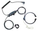 Ларингофон, повышенная прочность элементов, требуется наушник, гипоаллергенный материал крепления звукоснимателя на шее с магнитной застёжкой, цвет чёрный. HL-44 NON VOX