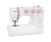 Швейная машина Janome Pink 25, белый/розовый