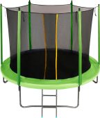 Каркасный батут JUMPY Comfort 10 FT 305х305х258 см green