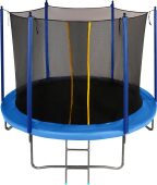 Каркасный батут JUMPY Comfort 10 FT 305х305х258 см blue