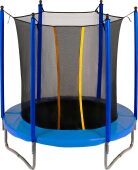 Каркасный батут JUMPY Comfort 6 FT 183х183х200 см blue