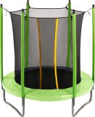 Каркасный батут JUMPY Comfort 6 FT 183х183х200 см green