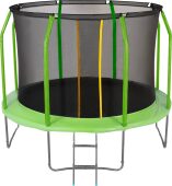 Каркасный батут JUMPY Premium 8 FT 244х244х230 см green