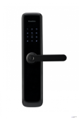 Врезной электронный дверной замок Kaadas L7 Black с отпечатком пальца