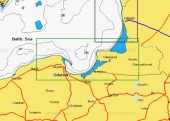 Карта для эхолота Kaliningrad region Калининградская область 5G337S