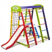 Спортивный комплекс для дома Sportwood «Акварелька Plus 2»