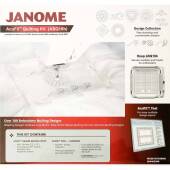 Набор для квилтинга Janome 864-402-008 для Memory Craft 500E, 550E