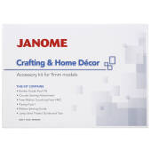 Набор лапок Janome 863-403-006 для отделочных и декоративных работ