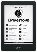 Электронная книга ONYX BOOX Livingstone 8 ГБ