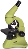 Микроскоп LEVENHUK Rainbow 50L Lime\Лайм