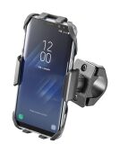 Алюминиевый универсальный держатель для смартфонов диагональю до 6.2 на трубчатый руль