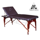 Массажный стол DFC NIRVANA Relax Pro Brown