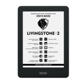Электронная книга ONYX BOOX Livingstone 2 (Чёрная)