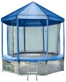 Батут OPTIFIT Like Blue 12ft 3,66 м с синей крышей