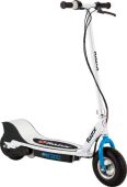 Электросамокат для детей Razor E300 Бело-синий