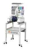 Профессиональная одноголовочная вышивальная машина RICOMA EM-1010